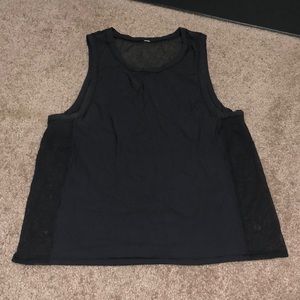 Lululemon mesh back muscle tank